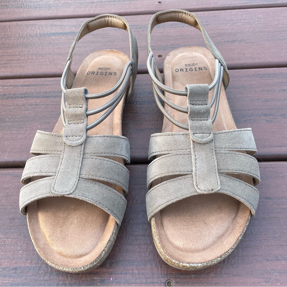 Earth Origins Taupe Sandals